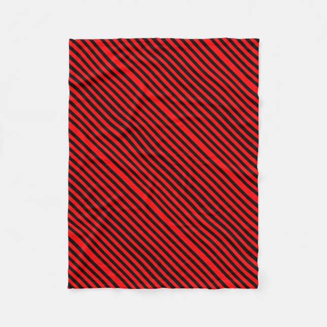 Ruby Black Fleecedecke (Vorderseite)