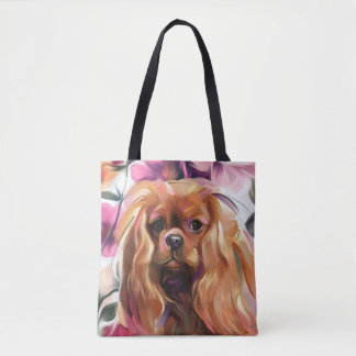 'Ruby' Cavalier Hundehundebeutel