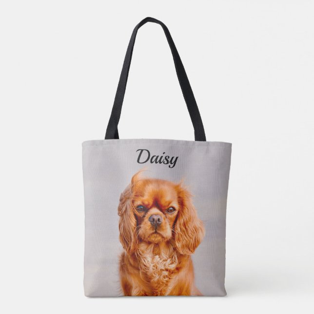 Ruby Cavalier King Charles Spaniel Dog (Rückseite)