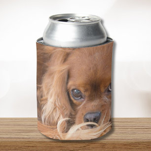 Ruby Cavalier King Charles Spaniel Dosenkühler