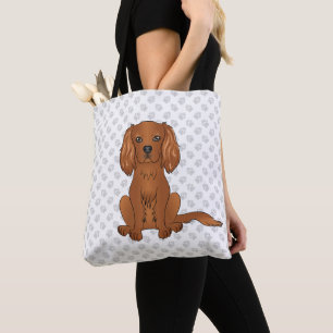 Ruby Cavalier King Charles Spaniel & Paws
