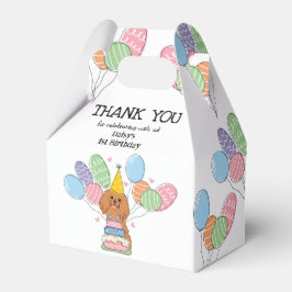 Ruby Cavalier King Charles Spaniel Vielen Dank Geschenkschachtel