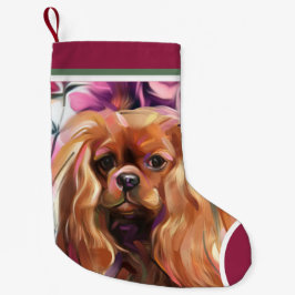 Ruby Cavalier| Strumpf Kleiner Weihnachtsstrumpf