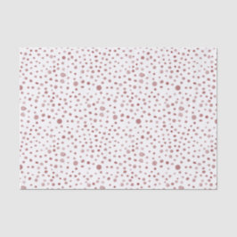 Ruby Confetti Aquarellfarben Dots Tissue Seidenpapier