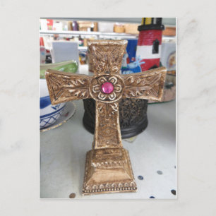 Ruby Cross Postkarte