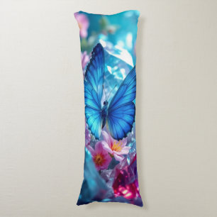 Ruby Crystals Garden Butterfly Seitenschläferkissen