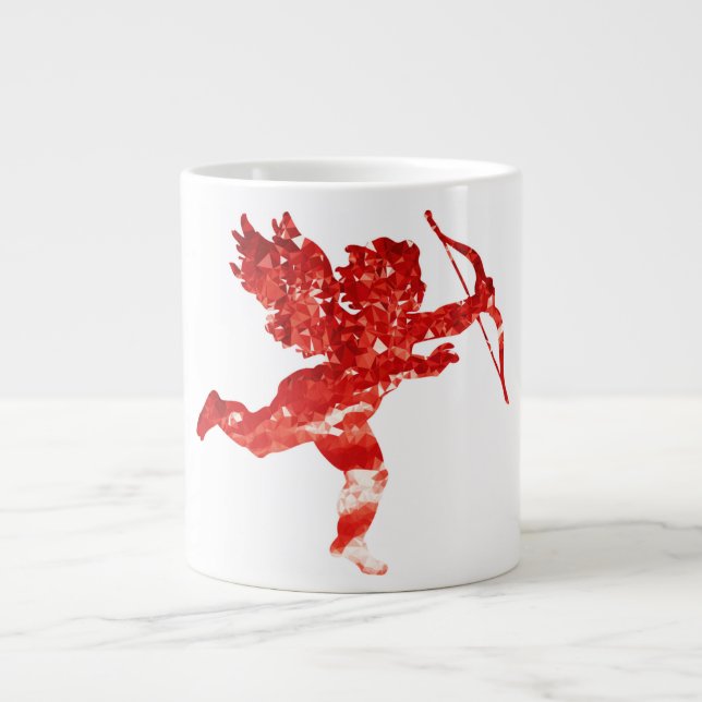 RUBY CUPID Jumbo-Tasse (Vorderseite)