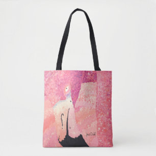Ruby der Flamingo-Tragetasche