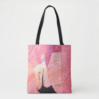 Ruby der Flamingo-Tragetasche