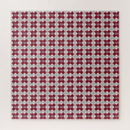 Ruby Diamond Art, Red Puzzle