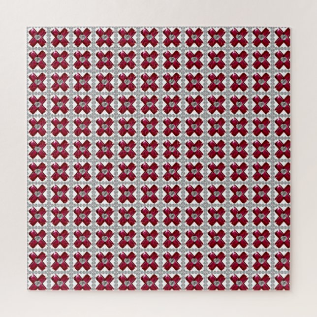 Ruby Diamond Art, Red Puzzle (Vertikal)