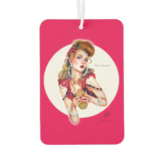 Ruby Dienstag von Elizabeth Austin Air Freshener Autolufterfrischer