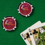 Ruby Do zum 40. Hochzeitstag Pokerchips<br><div class="desc">Ein lustiges Design zum 40. Hochzeitstag Ein Set Poker Chips mit einem Ruby und Ihren Namen zu feiern. Ändern Sie die Informationen ganz einfach für sich.</div>