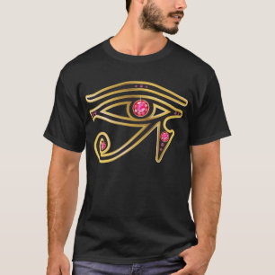 Ruby Eye von Ra in Gold T - Shirt