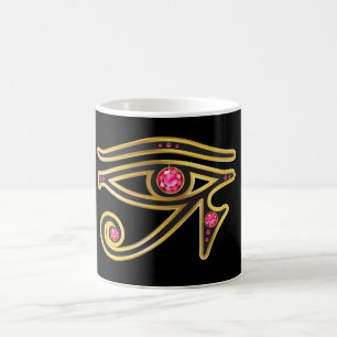 Ruby Eye von Ra in Gold Tasse