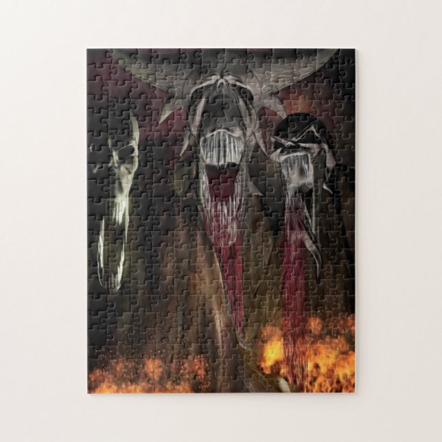 Ruby Falls Horror Art Puzzle (Vertikal)