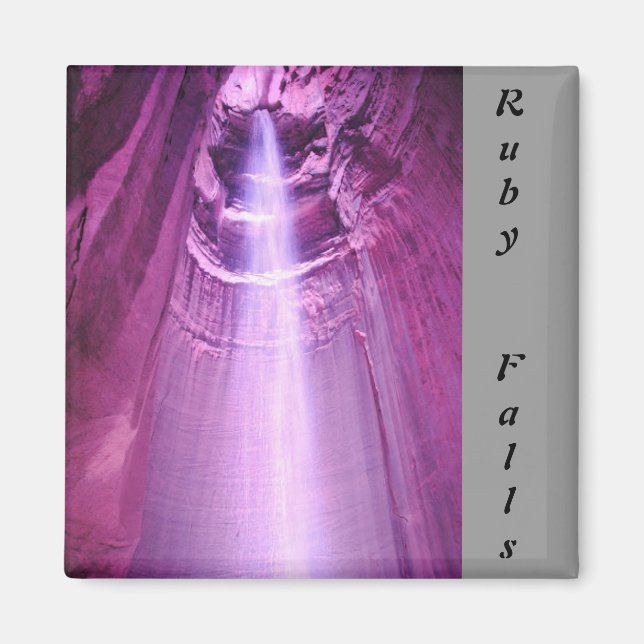 Ruby Falls, Lookout Mountain Magnet (Vorne)