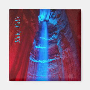 Ruby Falls Magnet