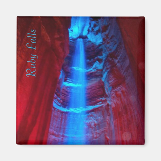 Ruby Falls Magnet (Vorne)