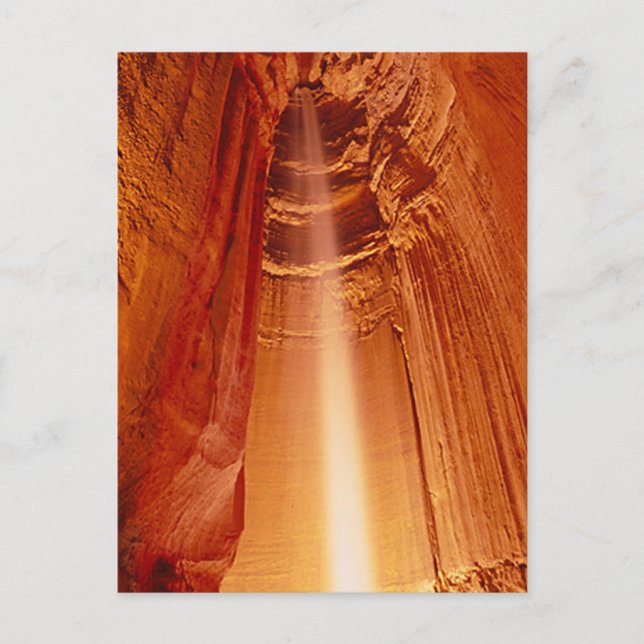 Ruby Falls Postkarte (Vorderseite)