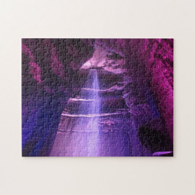 Ruby Falls Tennessee. Puzzle (Horizontal)