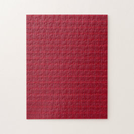 Ruby Gemstone Art, Red Puzzle