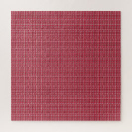 Ruby Gemstone Art, Red Puzzle