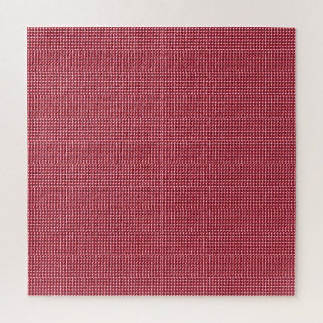 Ruby Gemstone Art, Red Puzzle (Vertikal)