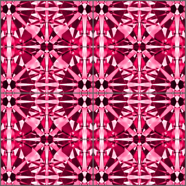 Ruby Gemstone Fliese (Von Creator hochgeladen)