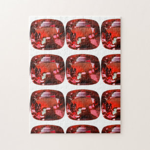Ruby Gemstone Red Puzzle