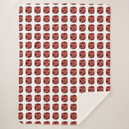 Ruby Gemstone Red Sherpadecke