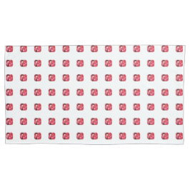 Ruby Gemstone Rujon Birthstone Rot Kissenbezug