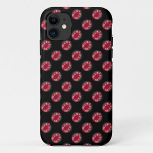 Ruby Gemstones iPhone 11 Hülle