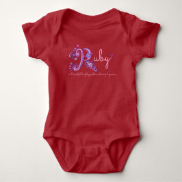 Ruby Girls Name und Bedeutung R Baby Bekleidung Strampler