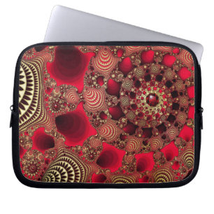 Ruby & Gold Laptop Sleeve