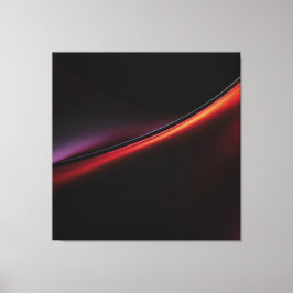 Ruby Gradient Leinwanddruck