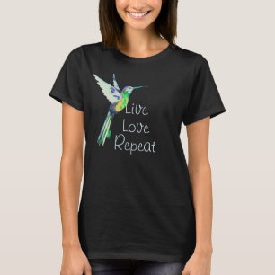 Ruby Green Komingbird T - Shirt