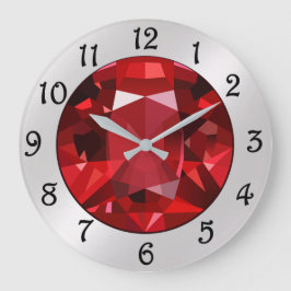 Ruby große Uhr