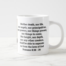 Ruby Ich liebe Jumbo-Tasse