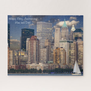 Ruby-Jahrestag. Puzzle