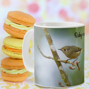 Ruby-Kinglet Kaffeetasse