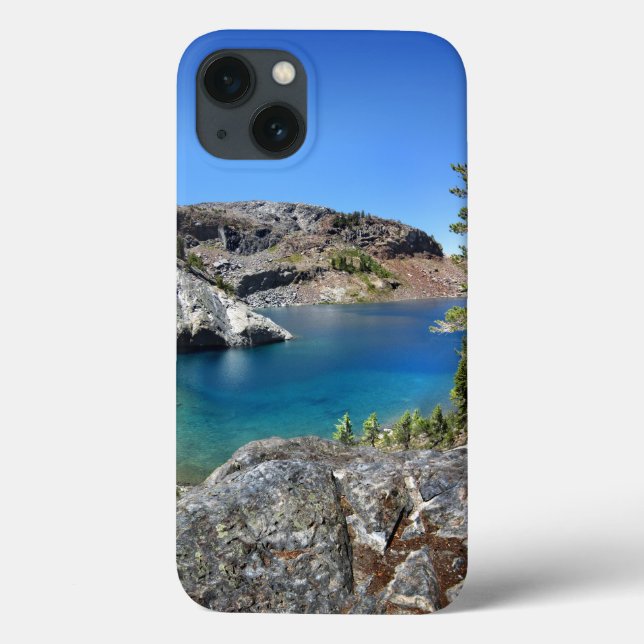 Ruby Lake - John Muir Trail - Sierra Nevada Case-Mate iPhone Hülle (Rückseite)
