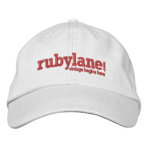 Ruby Lane angepasster Hut