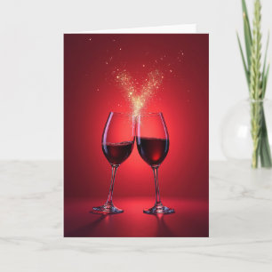 Ruby Liquid Toast Muttertagskarte Karte