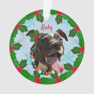 Ruby-Ornament Ornament