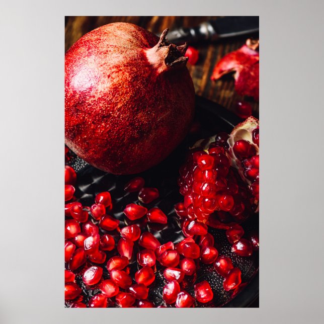 Ruby Pomegranat Poster (Vorne)