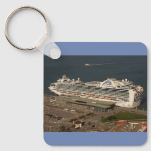 Ruby Princess Cruise, SF Schlüsselanhänger