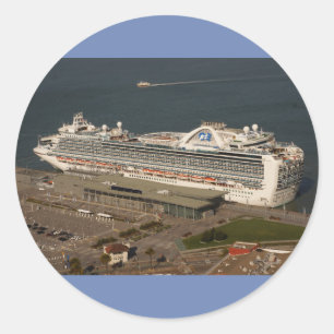 Ruby Princess Cruise, SF Stickers