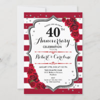 Ruby Red 40 Jahre