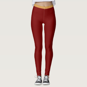 „RUBY RED“ – ACTIVEWEAR-LEGGINGS LEGGINGS